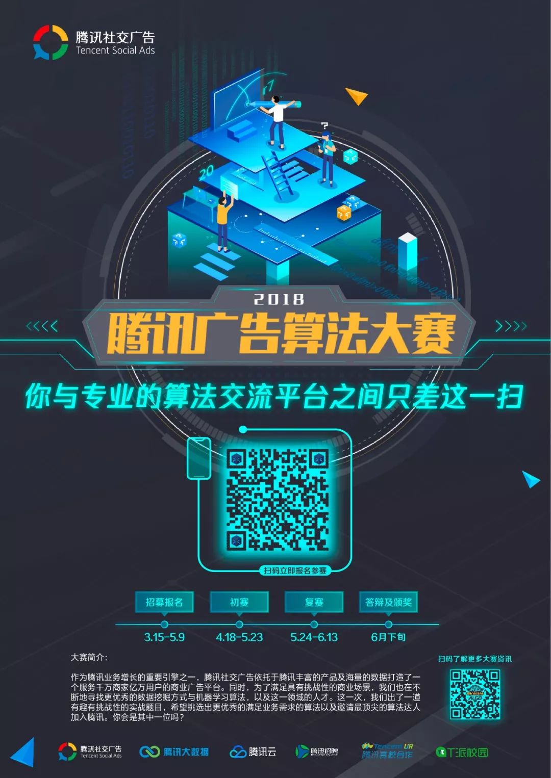 Tencent's algorithm contest has set sail again, looking ...