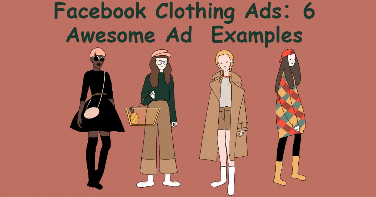 Facebook Clothing Ad Example