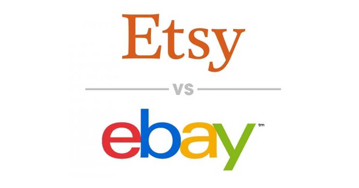 Etsy VS ebay : Which is The Better Platform for Sellers?