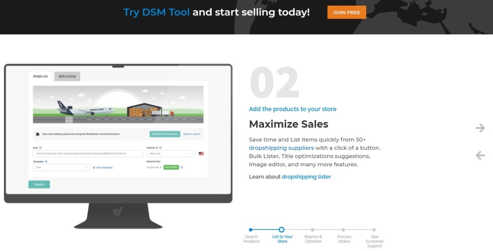 DSM TOOL -- FindNiche