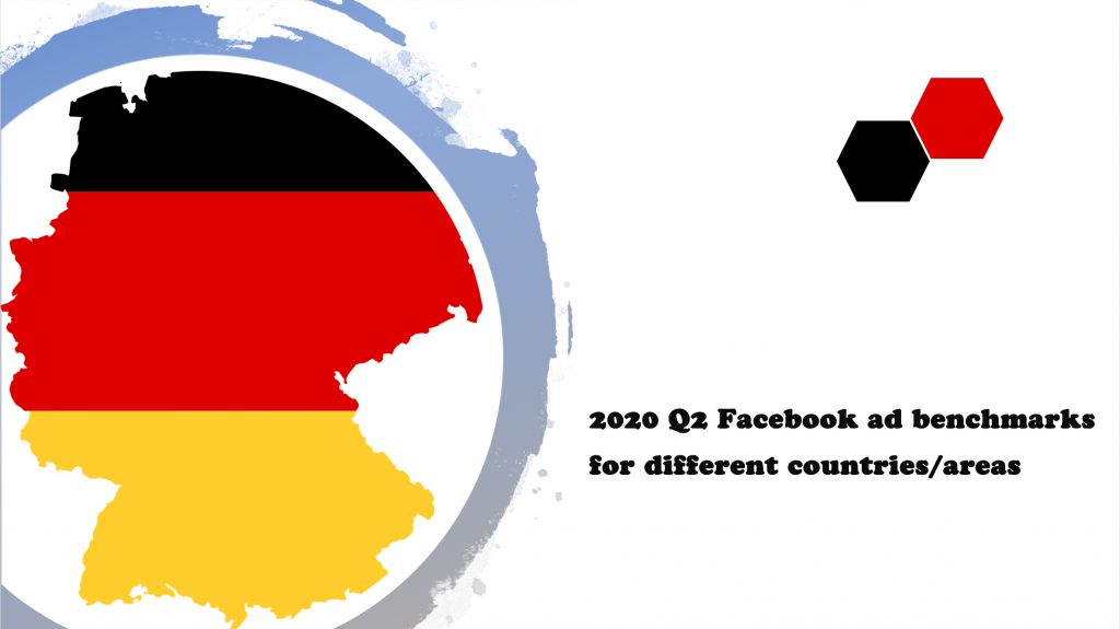 2020 Q2 Facebook Ad Benchmarks For Different Countries Areas