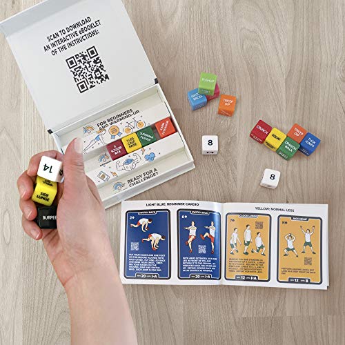 Bodyweight Fitness Dice - AmzChart