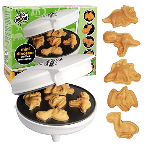 Dinosaur Mini Waffle Maker - AmzChart