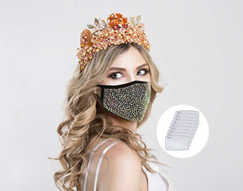 Glitter Face Mask - AmzChart