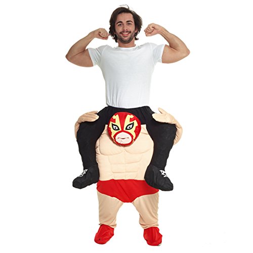 Morph Novelty Piggy Back Costume - AmzChart