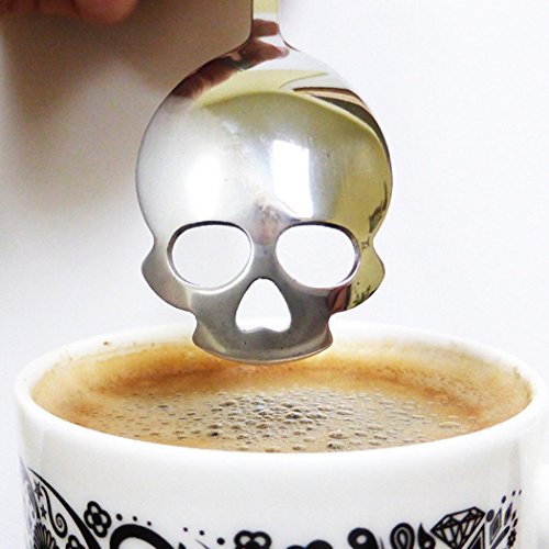 Skull Tea Spoon - AmzChart