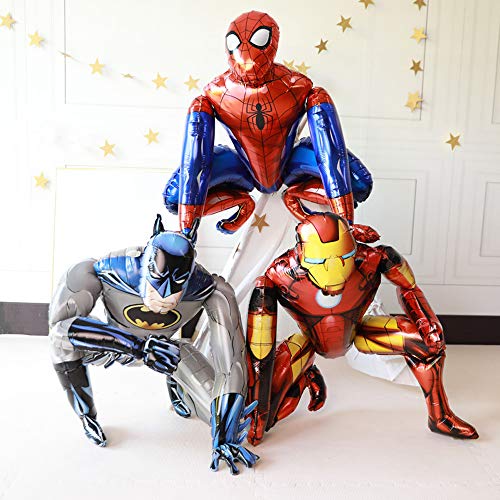 Spiderman Airwalker Balloons - AmzChart