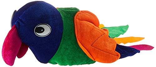 Velvet Parrot Hat - AmzChart