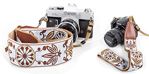 Woven Vintage Camera Strap - AmzChart