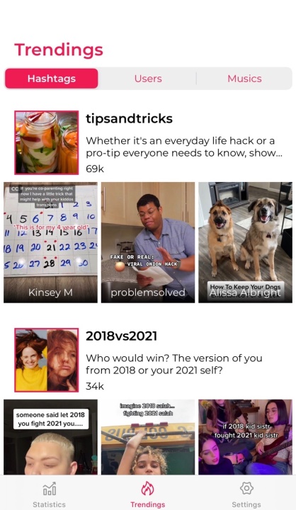 Why is my tiktok account unpopular?