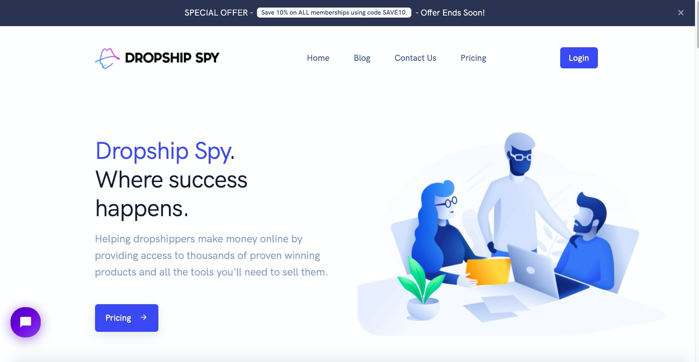 Dropship Spy vs FindNiche
