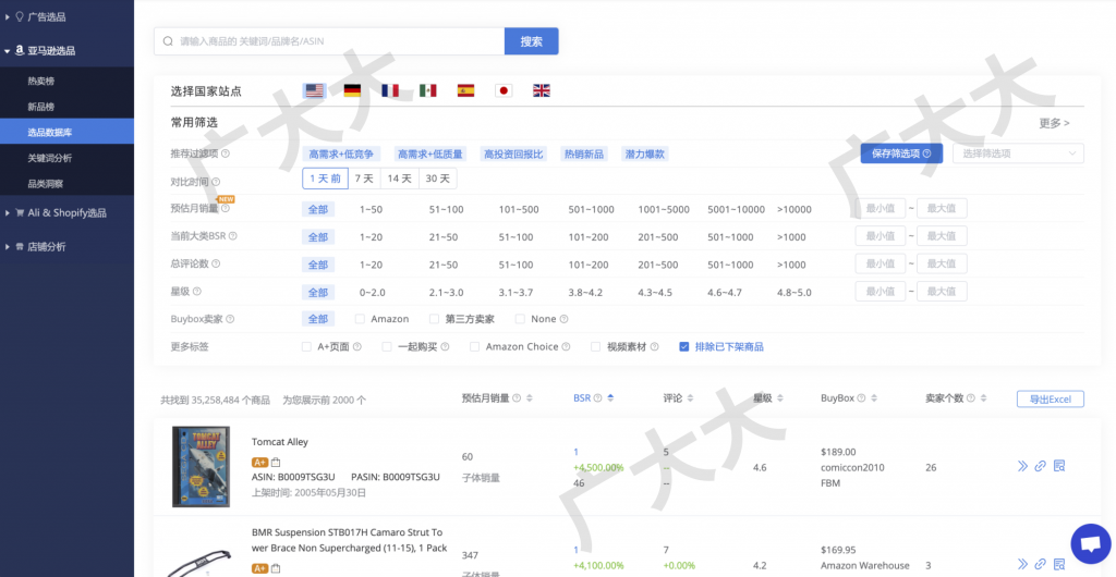产品更新|广告主支持国家地区分布分析