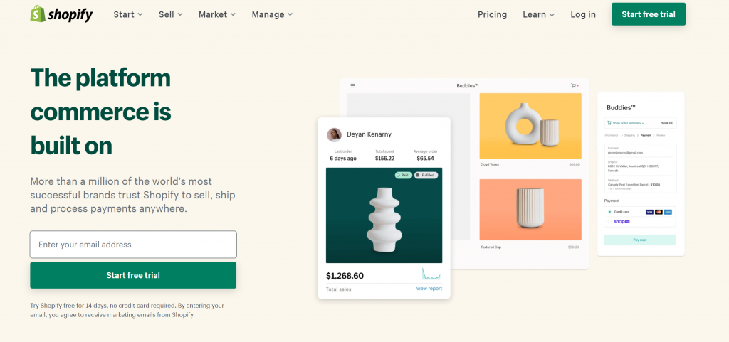 What is Shopify?