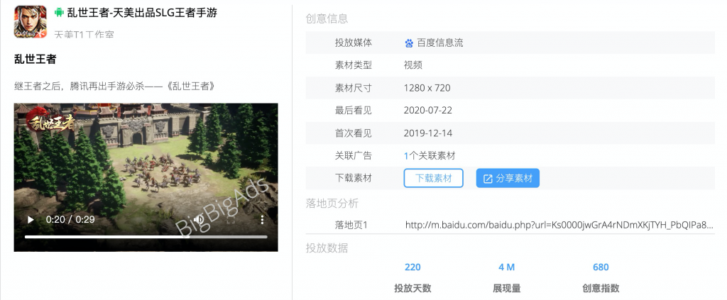 高ROI的手游移动广告创意10大特征,一定要看 - BigBigAds