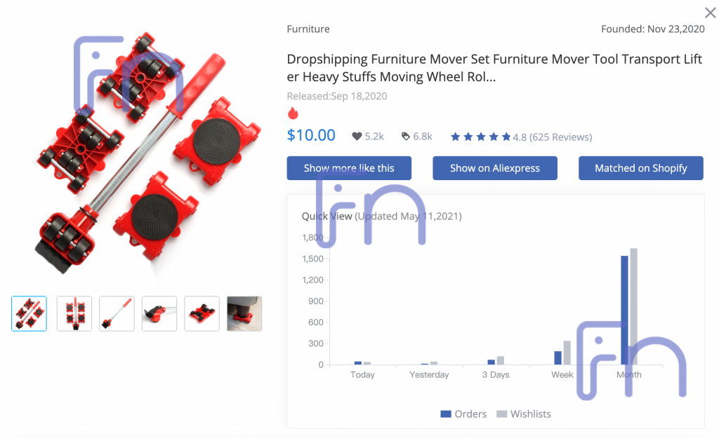 15 Best Dropshipping Furniture Products in 2021