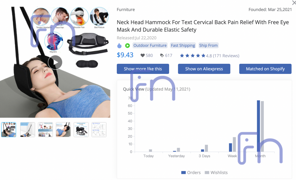Neck Head Hammock for Text Cervical Back Pain Relief - FindNiche