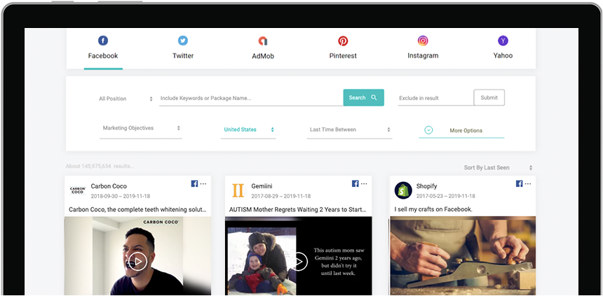 adspy bigspy demo