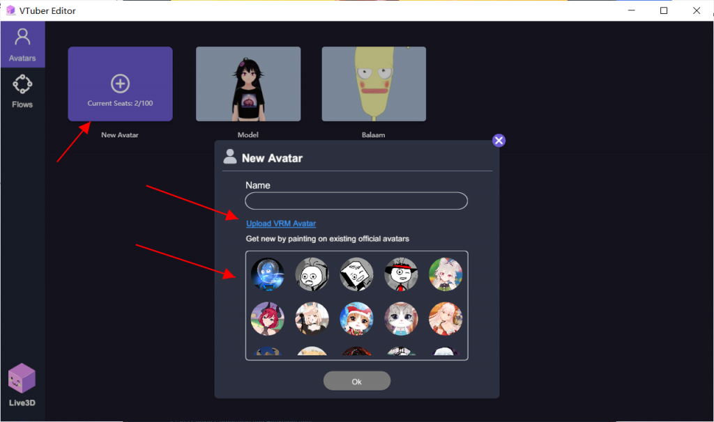 VTuber Editor