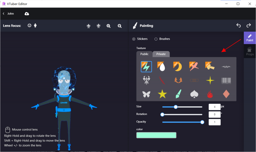 VTuber Editor