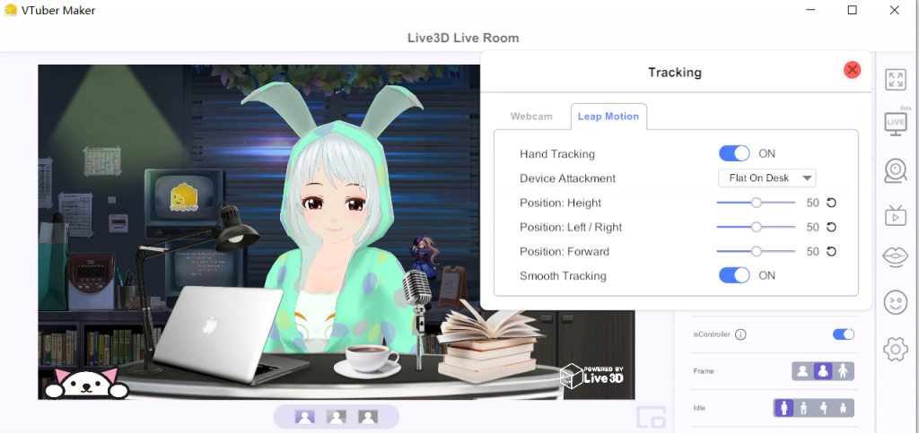 Leap motion