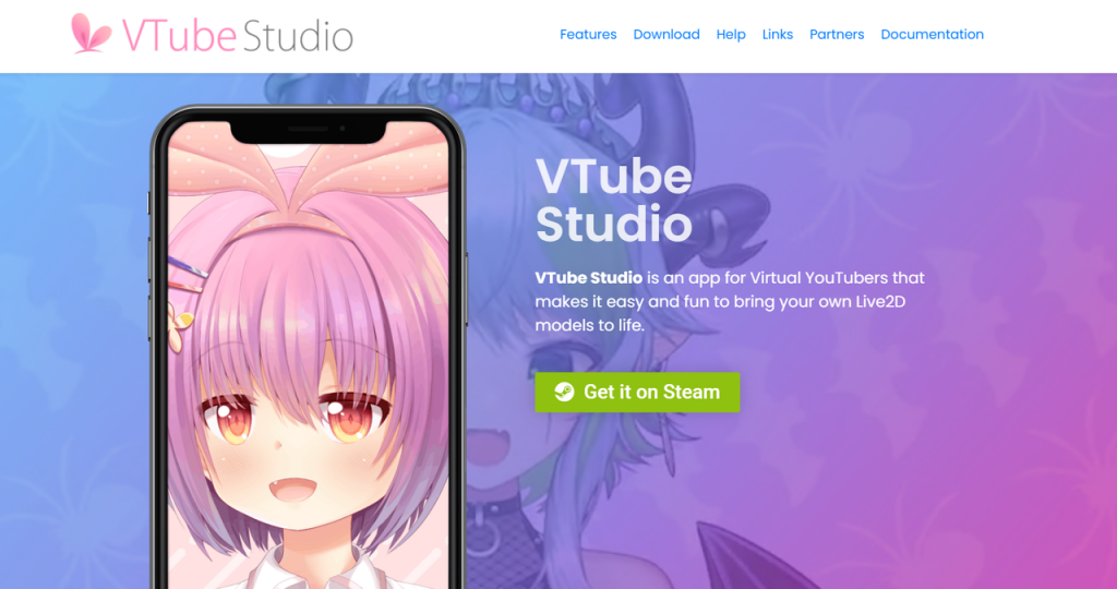 Vtube studio models