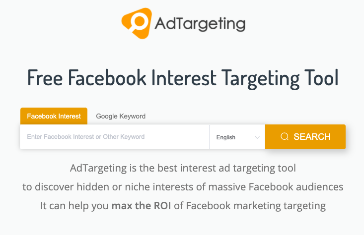 Facebook Keyword Tool Help You Boost Your Sales -AdTargeting