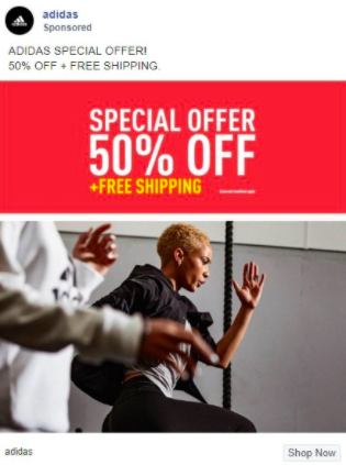 Facebook Clothing Ads:6 Awesome Ad Examples-AdTargeting