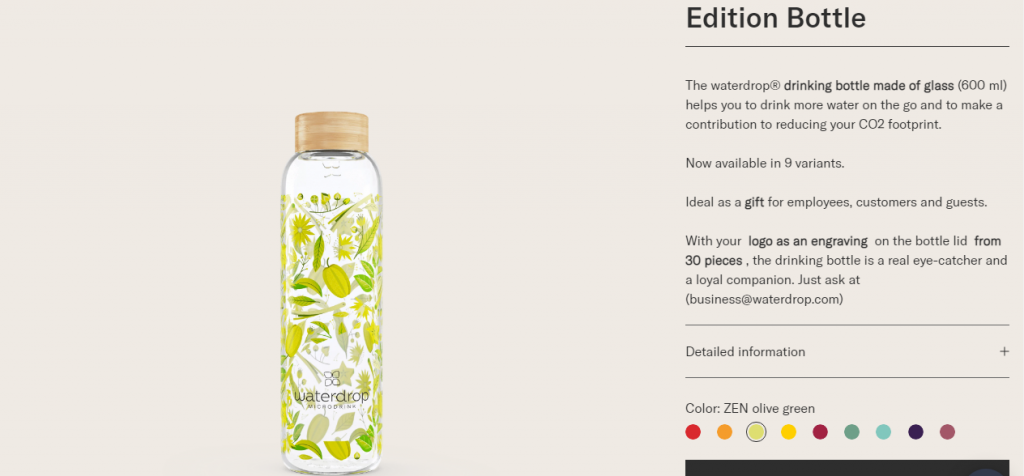 12. Drinking Bottle