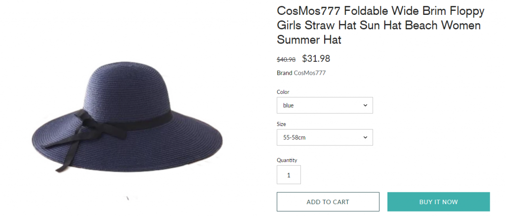 5. Women Sun Hat