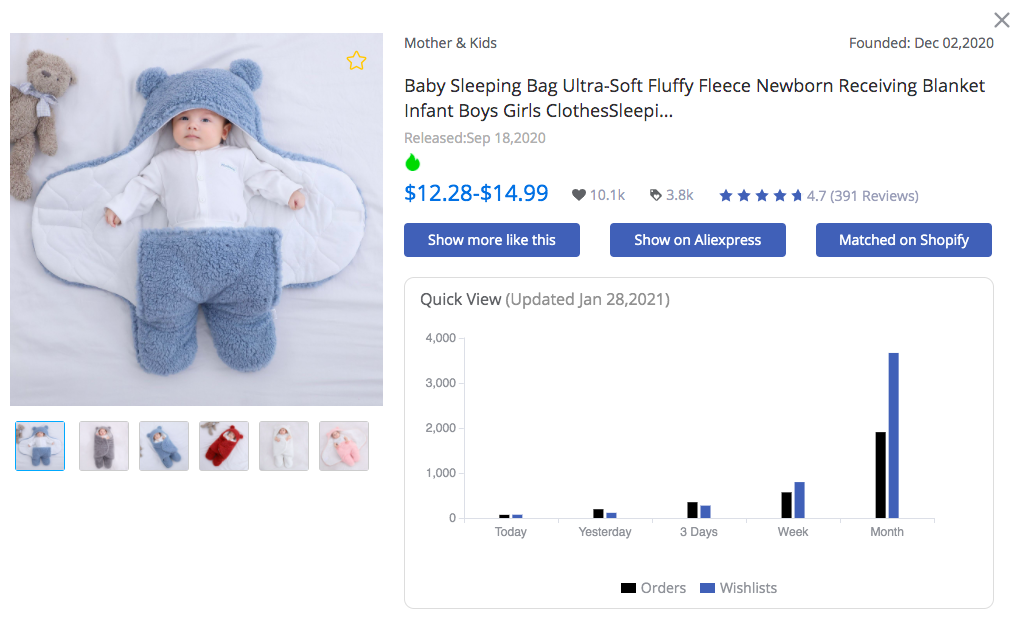Baby Sleeping Bag - FindNiche