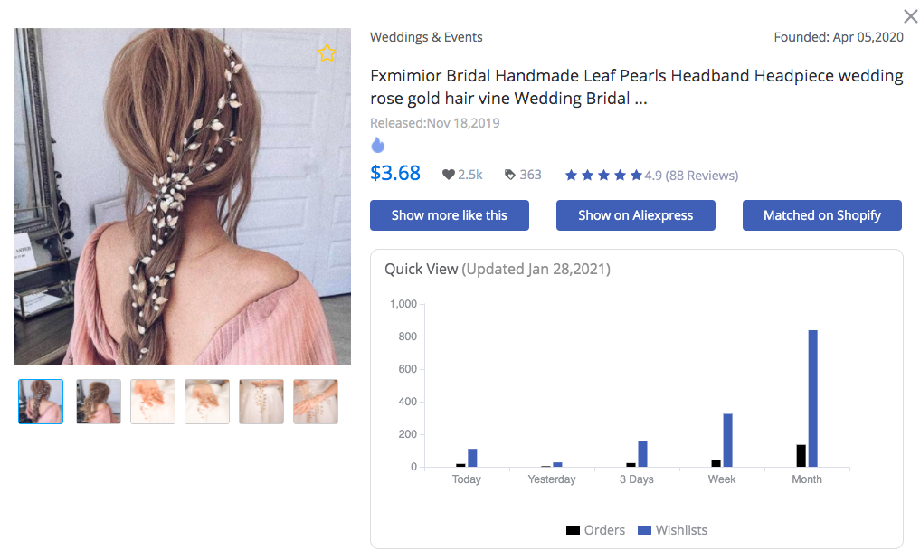 Handmade Leaf Pearls Headband - FindNiche
