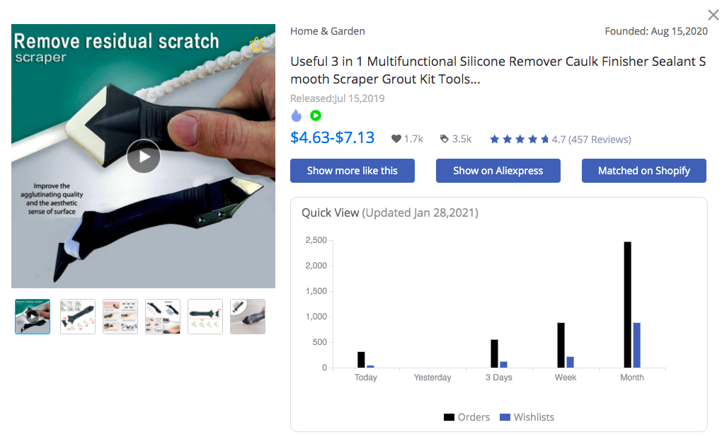 Multifunctional Silicone Remover - FindNiche