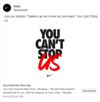 Facebook Clothing Ads:6 Awesome Ad Examples-AdTargeting