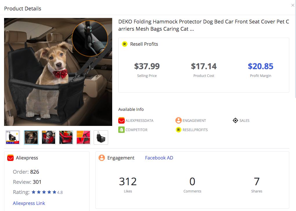 Pet Travel Carries Mesh Bags - FindNiche
