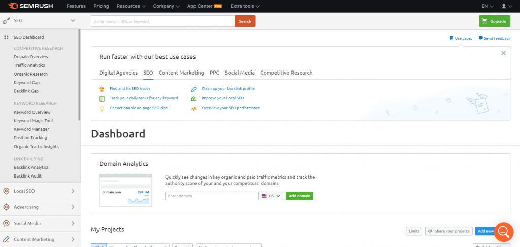 5.SEMrush