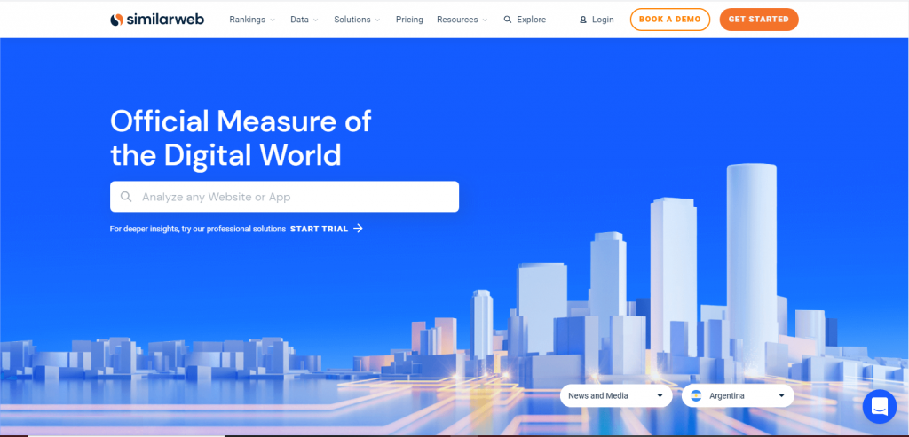 6.Similarweb