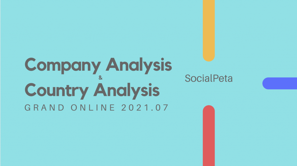 Product Announcement|Company Analysis & Country Analysis is grandly online