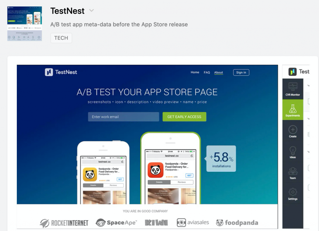 TestNest