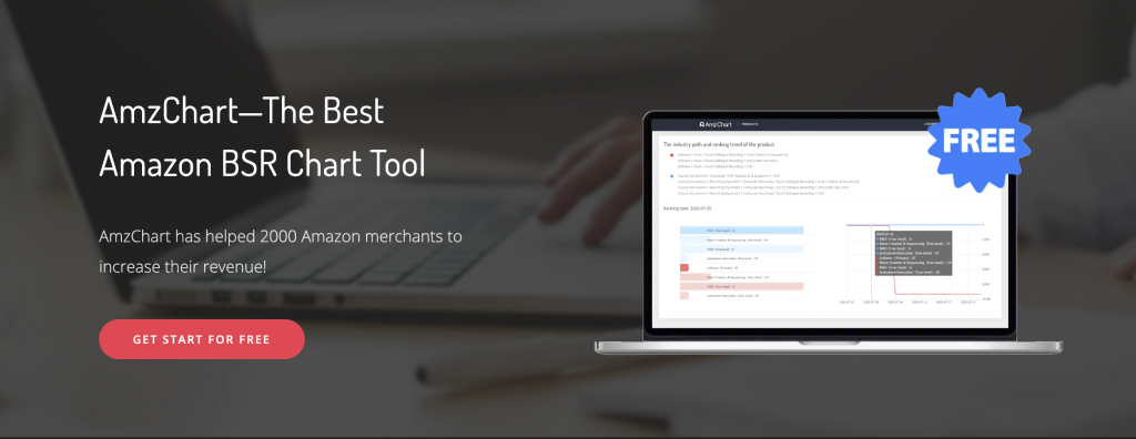 How To Use Amazon BSR To Growth Business-AmzChart