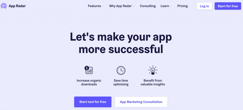 AppRadar