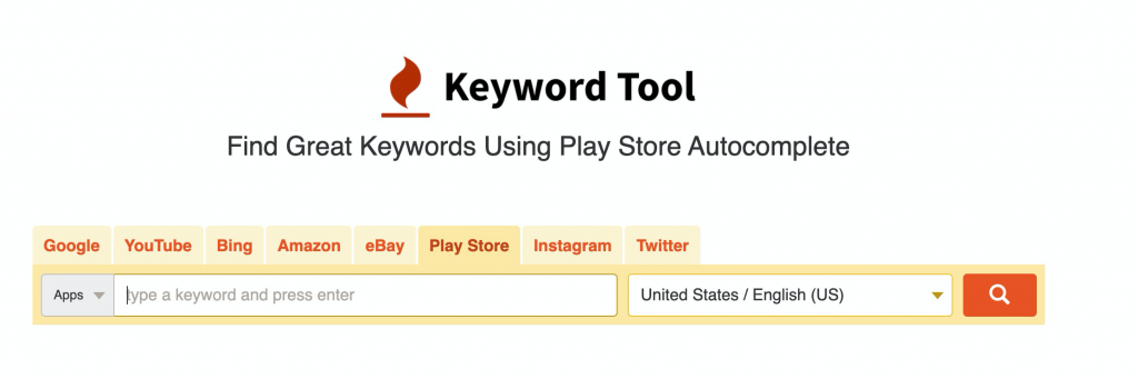 Keyword Tool