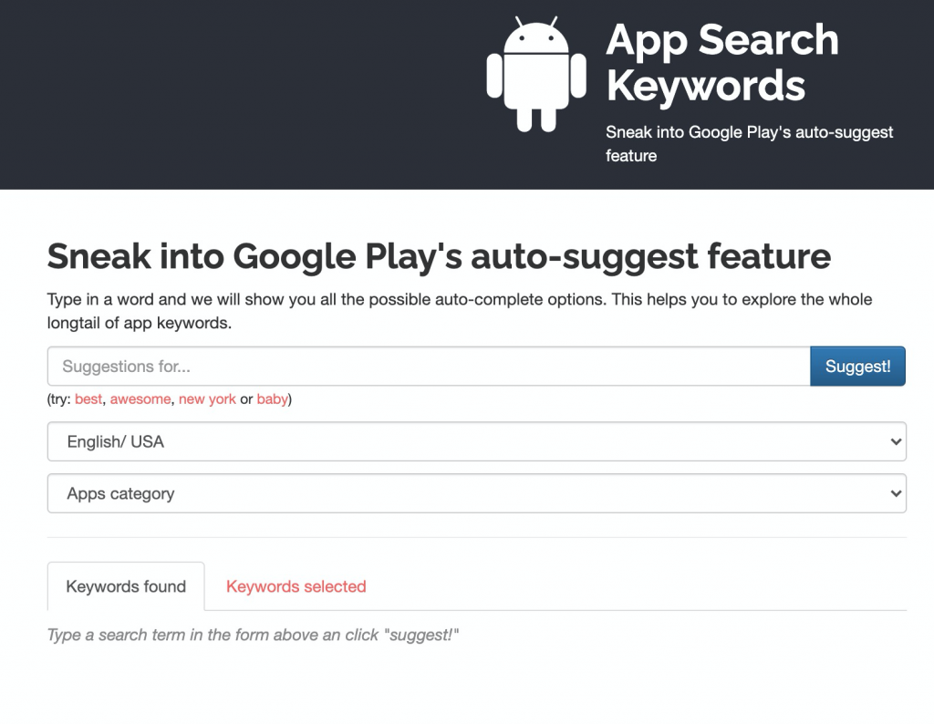 AppKeywords.net