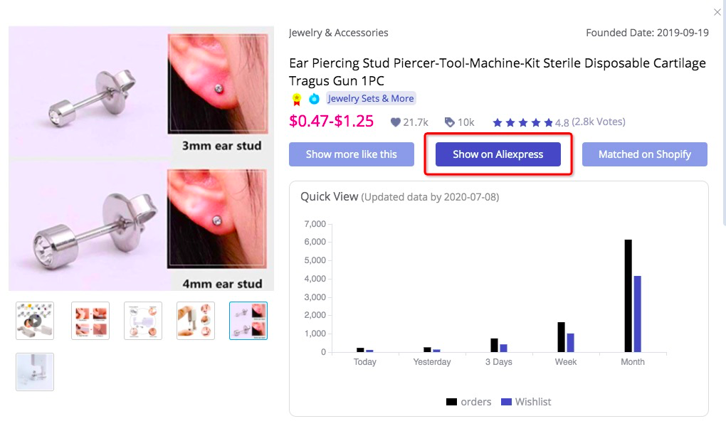 Instantly fulfill orders with one simple step
