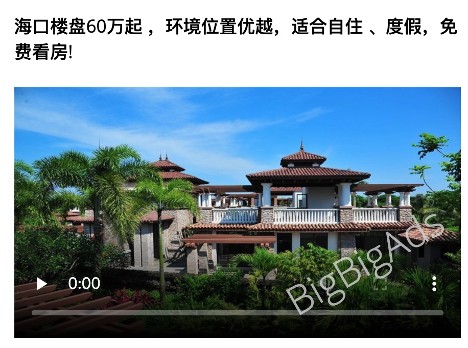99%高转化率的房地产广告都是这样做 - BigBigAds