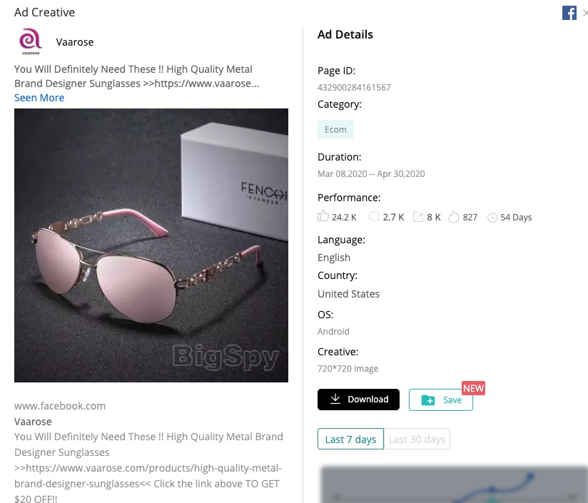 8 Tips of Sunglasses Ads to Increase Sales BigSpy