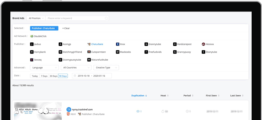 adspy bigspy demo