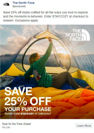 Facebook Clothing Ads:6 Awesome Ad Examples-AdTargeting