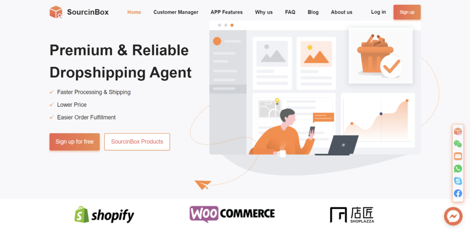 SourcinBox - What are premium dropshipping fulfillment services?