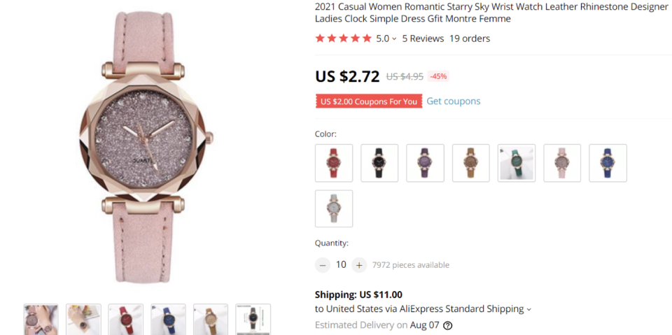 Reasonable Price
