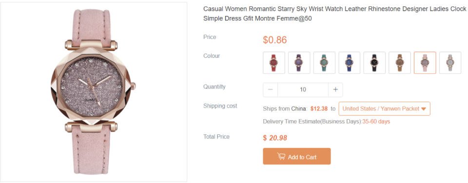 Reasonable Price